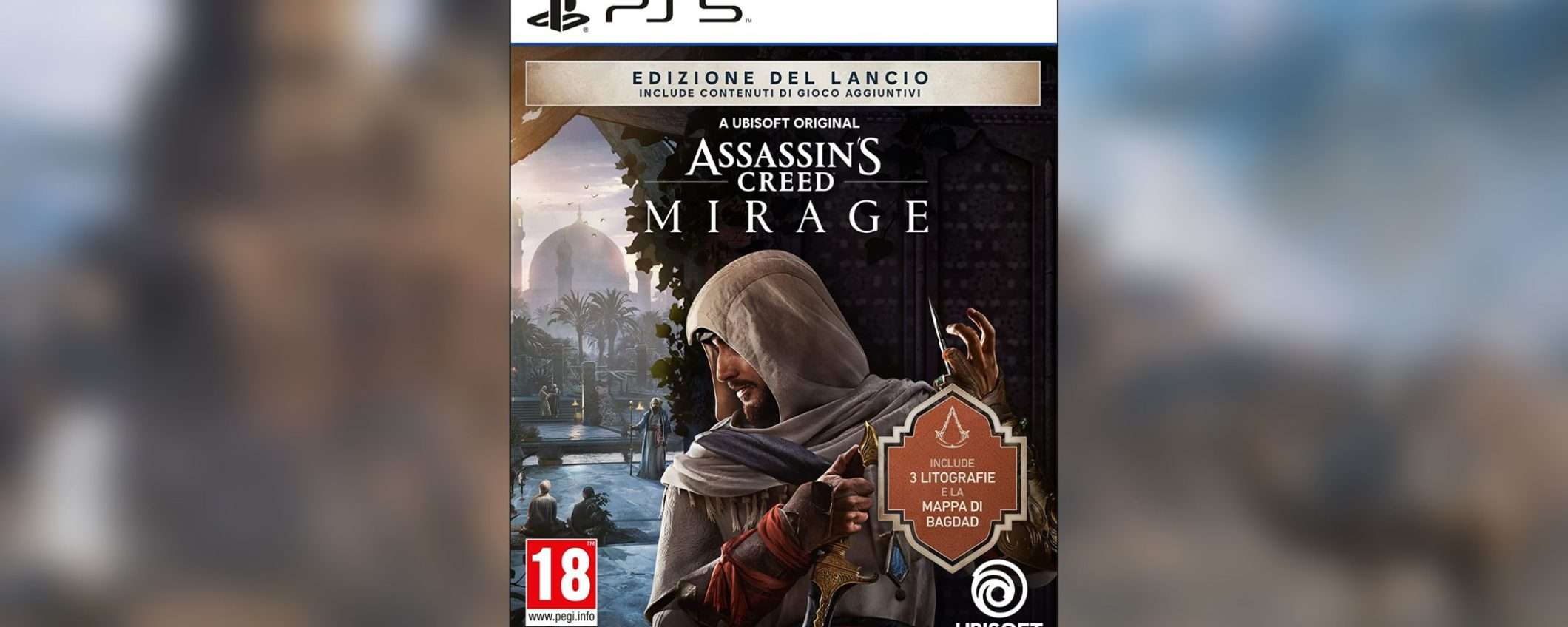 Assassin's Creed Mirage: prenota la Launch Edition a soli 49 euro Assassin's Creed Mirage: prenota la Launch Edition a soli 49 euro