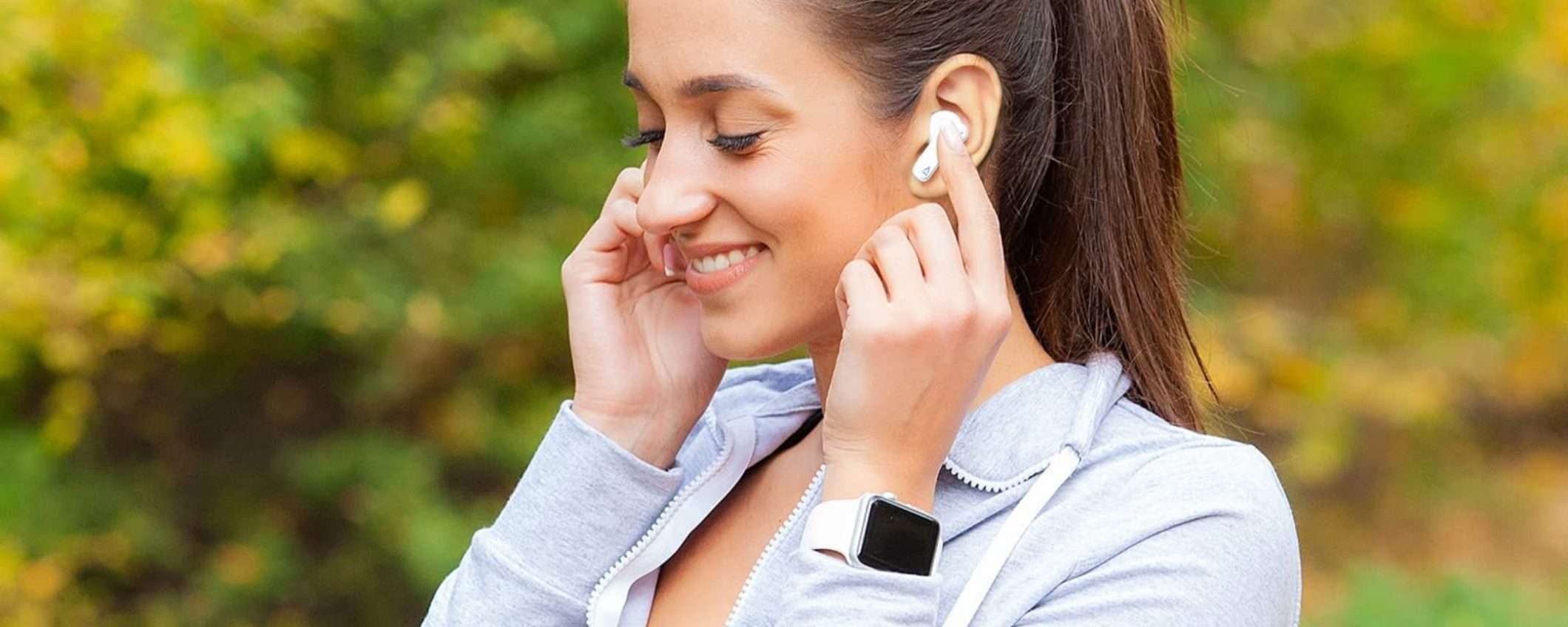 Auricolari Creative Zen Air: con il doppio sconto Amazon li paghi pochissimo Auricolari Creative Zen Air: con il doppio sconto Amazon li paghi pochissimo