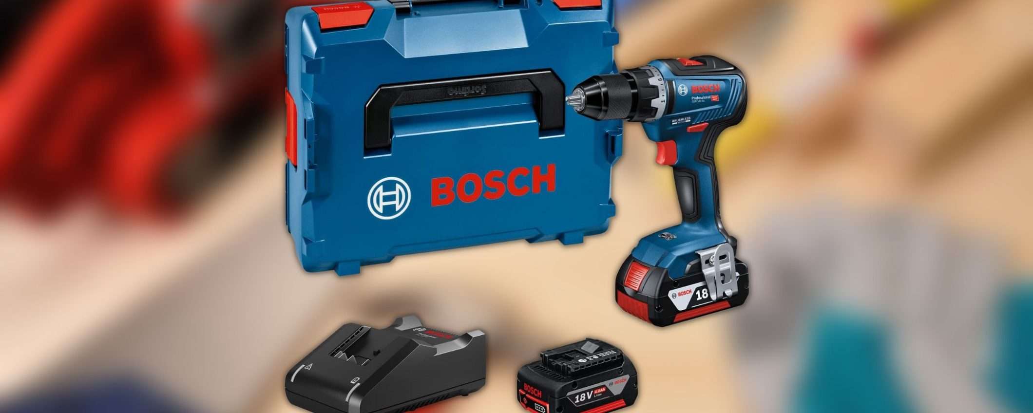 Avvitatore a batteria Bosch Professional: sconto FOLLE su Amazon (-33%) Avvitatore a batteria Bosch Professional: sconto FOLLE su Amazon (-33%)