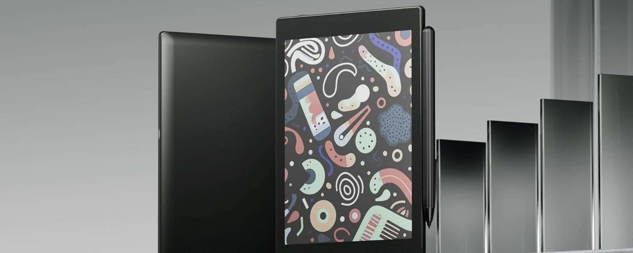 ONYX BOOX Tab Mini C: disponibile nuovo tablet ePaper a colori da 7,8 ONYX BOOX Tab Mini C: disponibile nuovo tablet ePaper a colori da 7,8