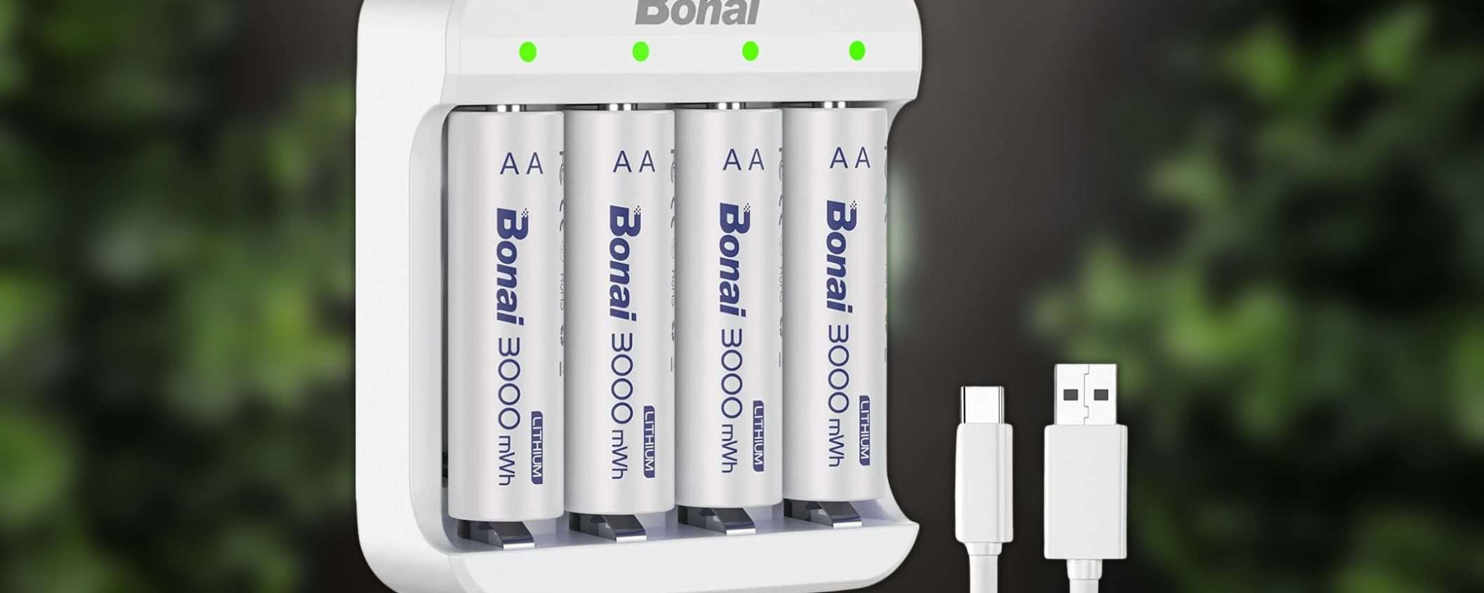 Batterie stilo ricaricabili al litio: un affare con doppio sconto Amazon Batterie stilo ricaricabili al litio: un affare con doppio sconto Amazon