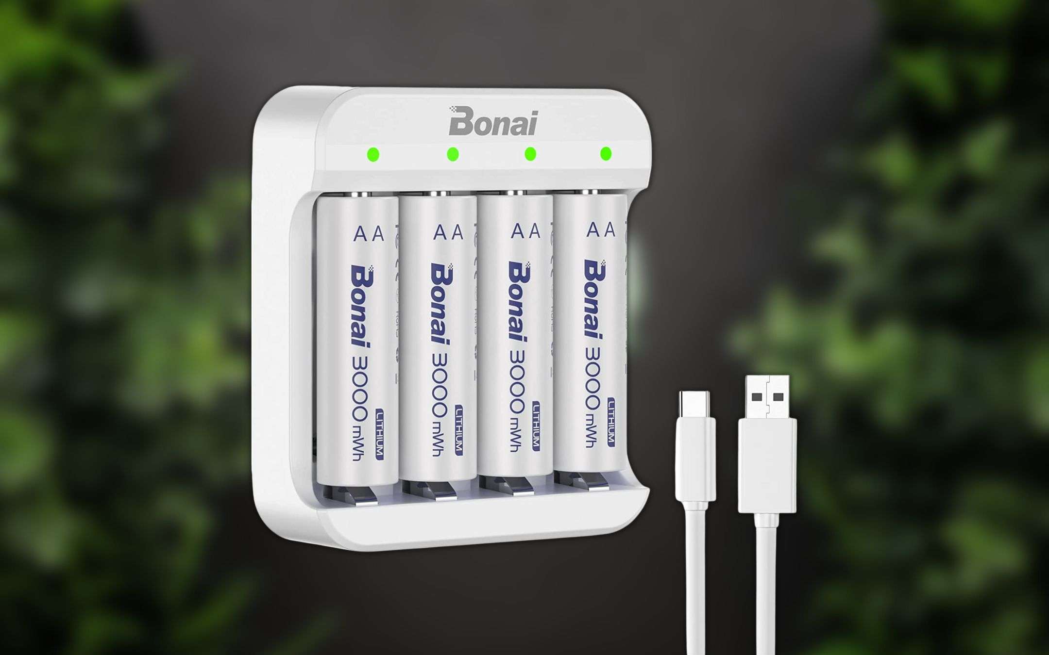 GoPro Caricabatterie Doppio + 2 Batterie Enduro Per MAX2 – Ricarica Rapida USB-C, Accessorio Ufficiale