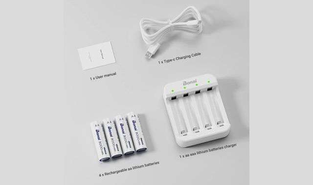Batterie stilo ricaricabili Amazon