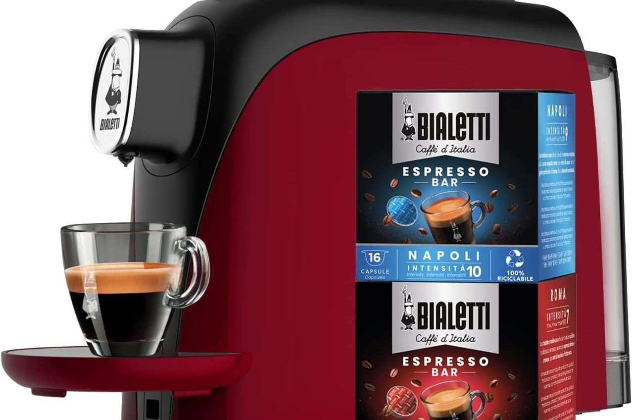 Bialetti Mignon in offerta su Amazon: il caffé come al bar, senza ingombri in cucina