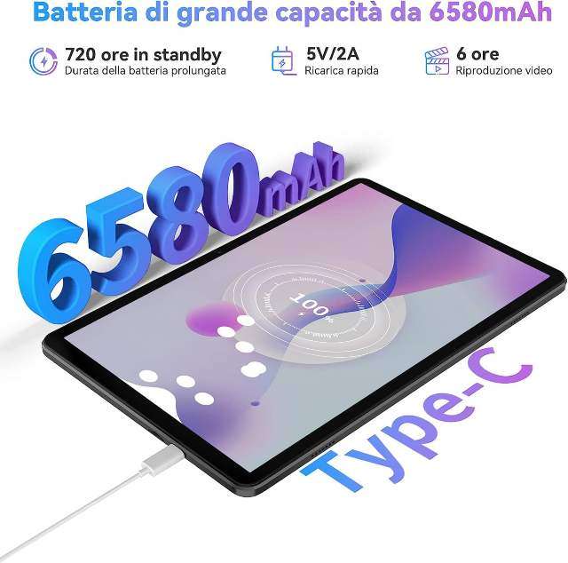 Blackview Tab 8 batterie