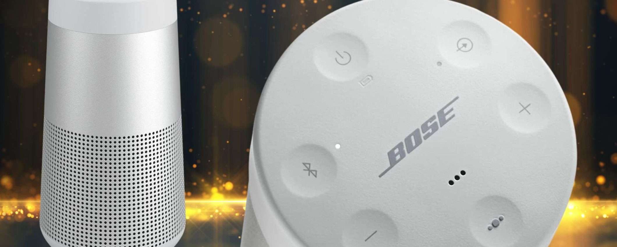 Bose SoundLink Revolve II CROLLA di prezzo: speaker di lusso, prezzo WOW Bose SoundLink Revolve II CROLLA di prezzo: speaker di lusso, prezzo WOW