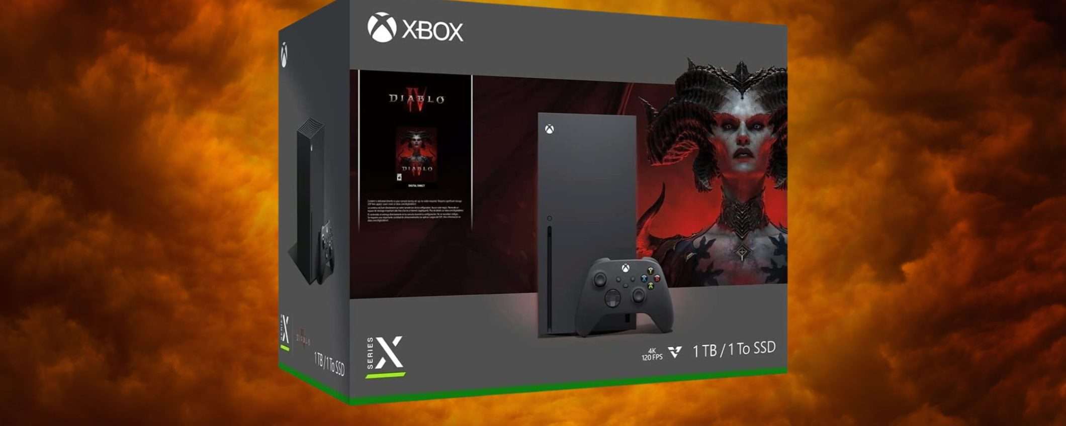 Xbox Series X con Diablo 4 in offerta: vai all'inferno con uno sconto paradisiaco Xbox Series X con Diablo 4 in offerta: vai all'inferno con uno sconto paradisiaco