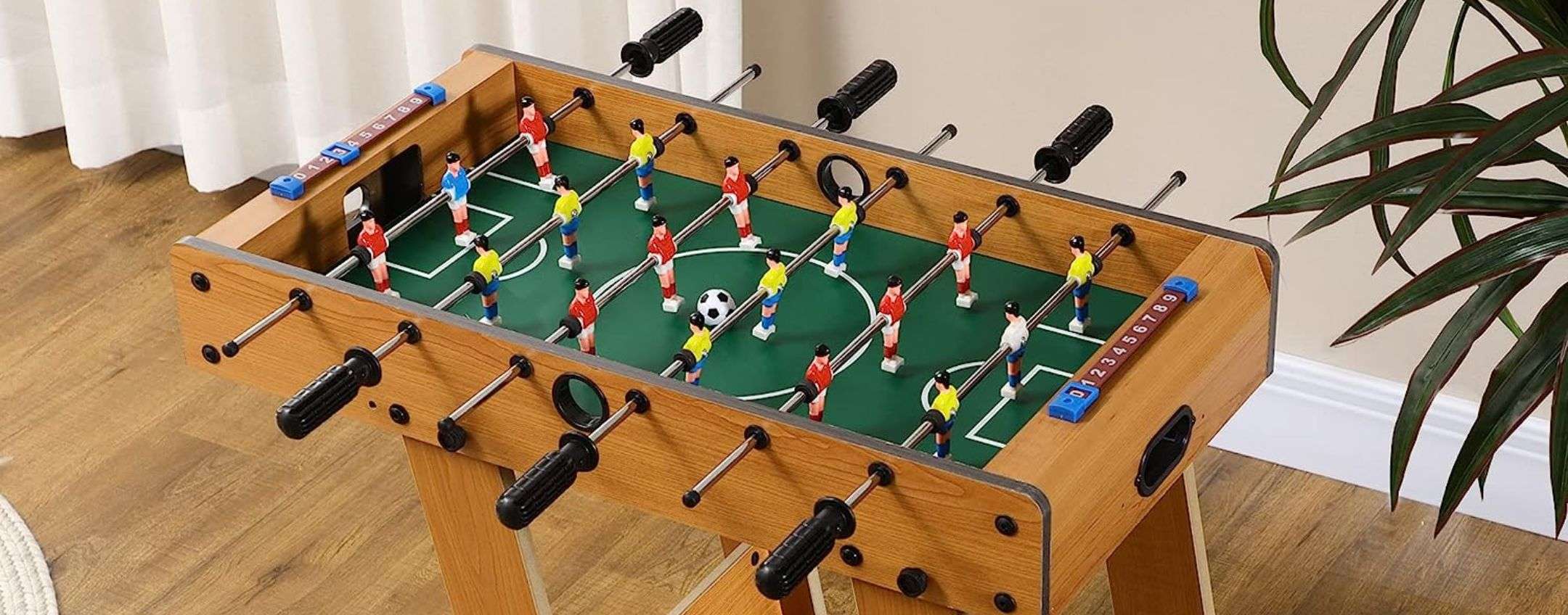 Copertura Impermeabile Per Calcio Balilla - Tidyard - Antipolvere E AntiUV - 160x115x50cm - Foto 10