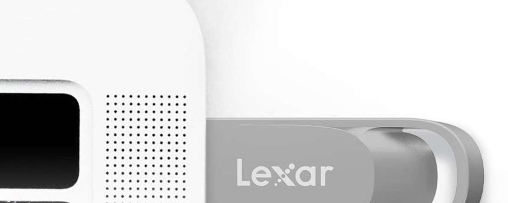 Chiavetta USB Lexar 128GB: velocità e convenienza in offerta su Amazon Chiavetta USB Lexar 128GB: velocità e convenienza in offerta su Amazon