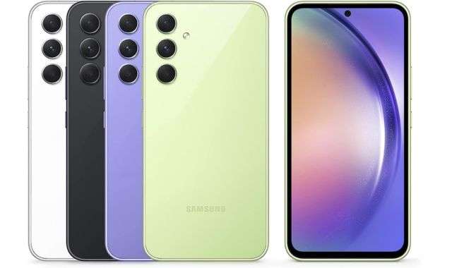Colori Samsung Galaxy A54 5G