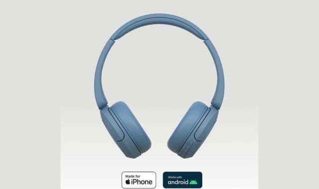 Cuffie bluetooth Sony compatibili iPhone e Android