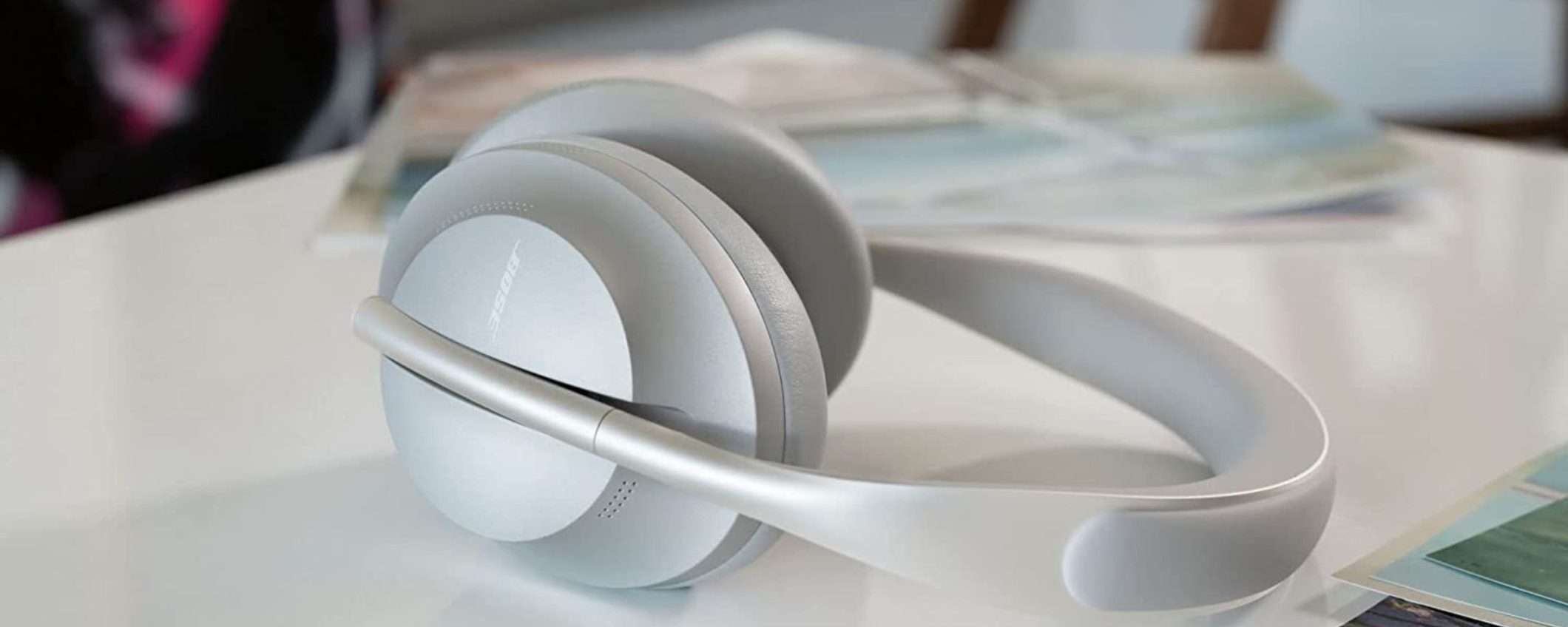 SPETTACOLARI cuffie Bose in doppia offerta Amazon: 120 euro in meno e coupon SPETTACOLARI cuffie Bose in doppia offerta Amazon: 120 euro in meno e coupon