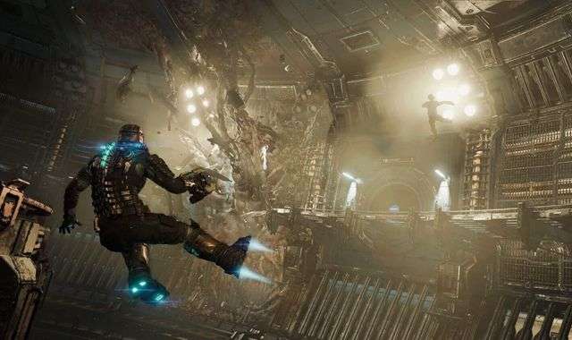 Dead Space Remake PS5 gameplay