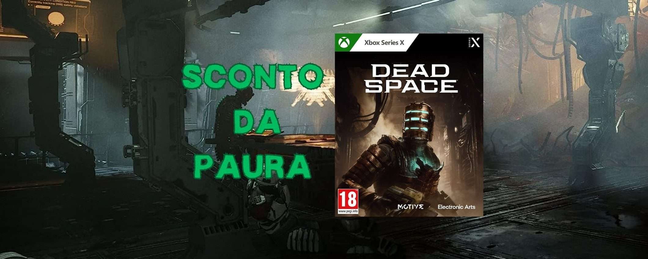Dead Space per Xbox Series X: il prezzo CROLLA ad un nuovo minimo storico Dead Space per Xbox Series X: il prezzo CROLLA ad un nuovo minimo storico