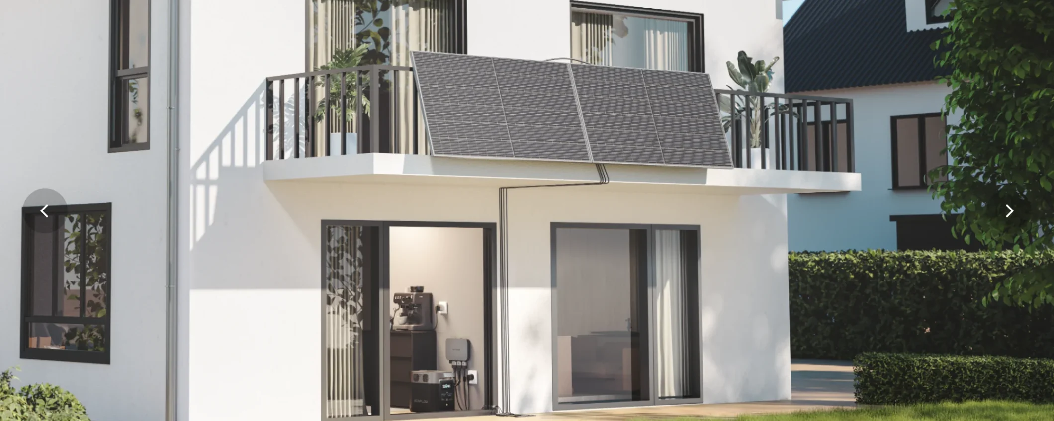 EcoFlow PowerStream porta il solare da balcone alla portata di tutti