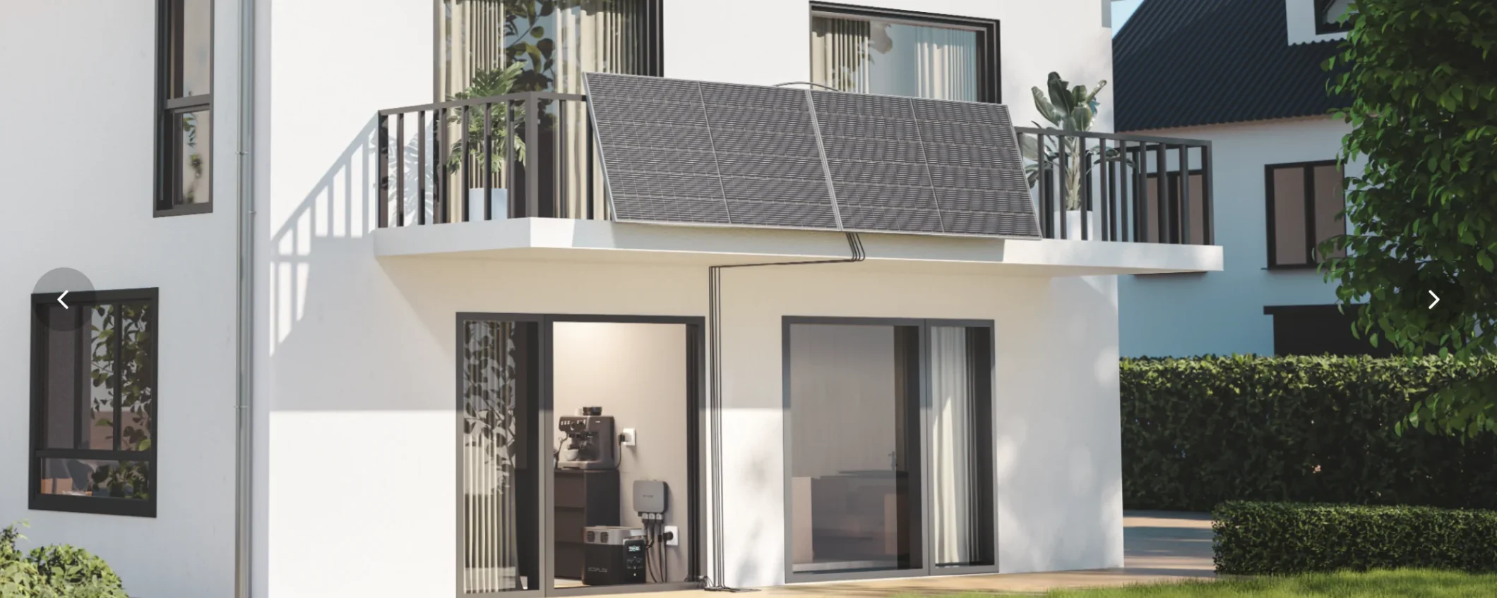 EcoFlow PowerStream porta il solare da balcone alla portata di tutti EcoFlow PowerStream porta il solare da balcone alla portata di tutti