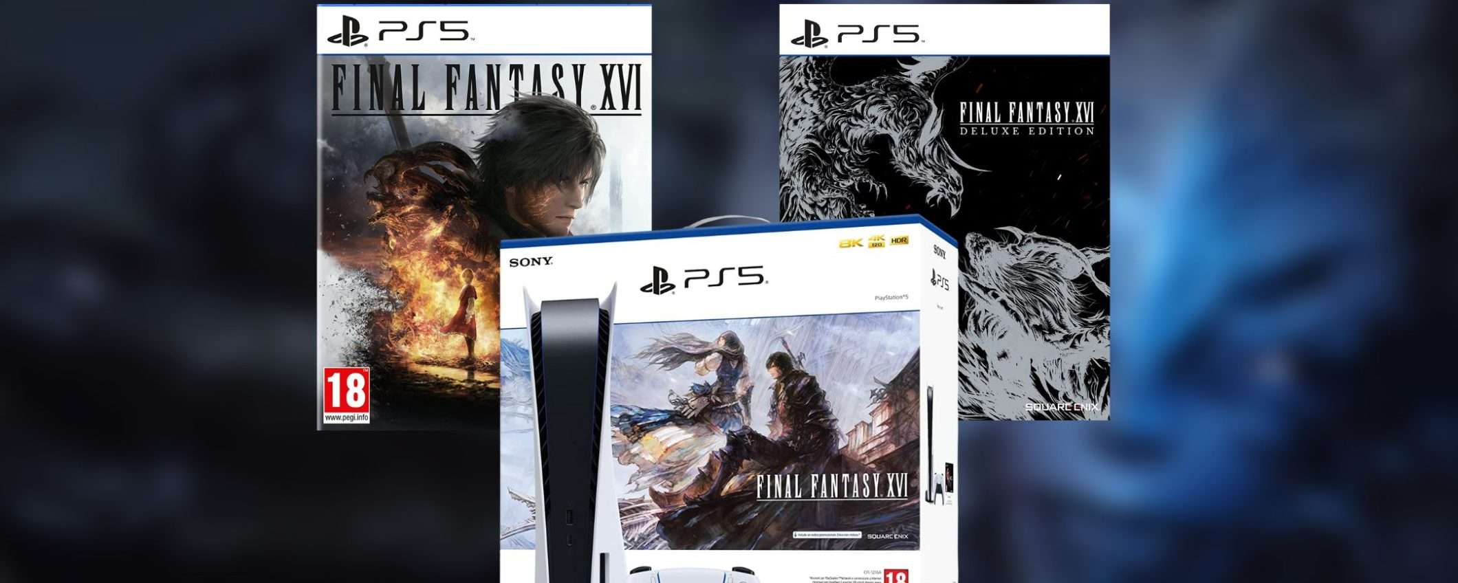 Day One Final Fantasy 16: dove comprarlo al prezzo più basso e le versioni disponibili Day One Final Fantasy 16: dove comprarlo al prezzo più basso e le versioni disponibili