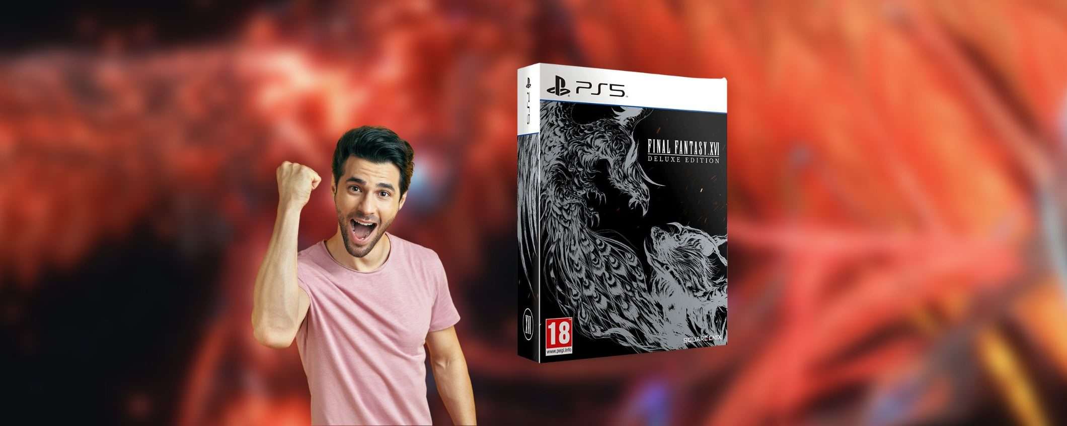 Final Fantasy 16: la bellissima Deluxe Edition è su eBay a prezzo scontato Final Fantasy 16: la bellissima Deluxe Edition è su eBay a prezzo scontato