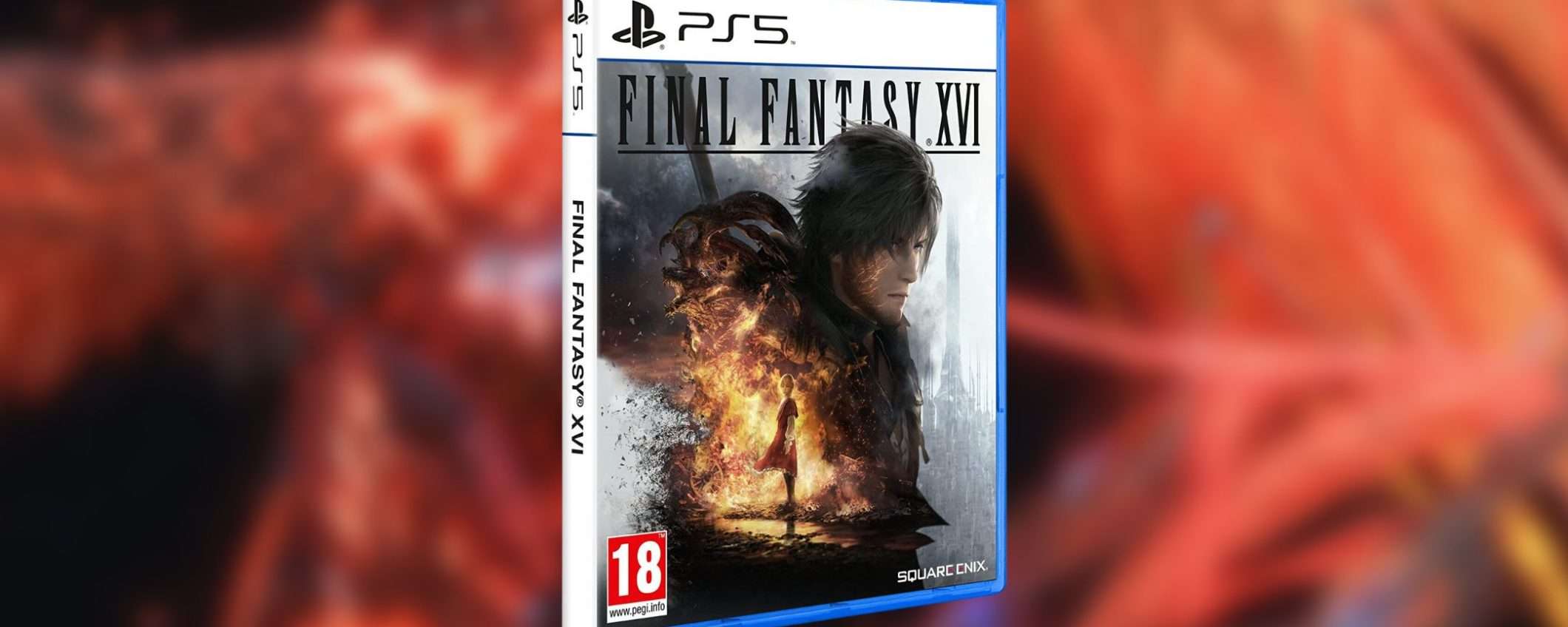 Final Fantasy 16: il preorder in offerta a 59 euro, occasionissima su pochi pezzi Final Fantasy 16: il preorder in offerta a 59 euro, occasionissima su pochi pezzi