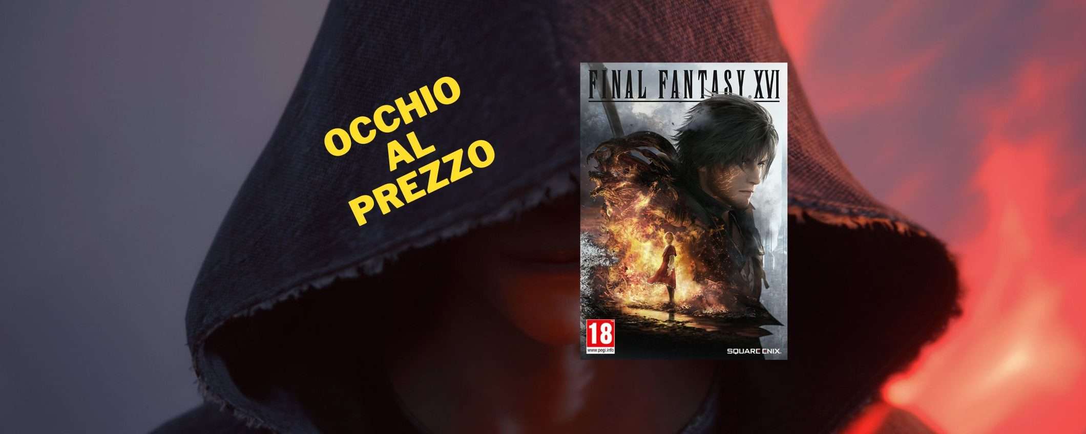 Final Fantasy 16 in STREPITOSO SCONTO su eBay (-20€) Final Fantasy 16 in STREPITOSO SCONTO su eBay (-20€)
