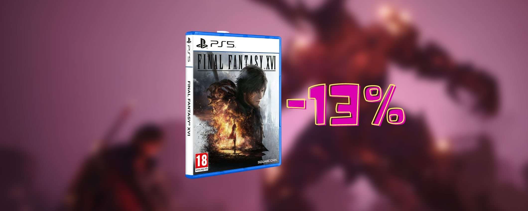 Final Fantasy 16: INCREDIBILE, è già in offerta su Amazon Final Fantasy 16: INCREDIBILE, è già in offerta su Amazon