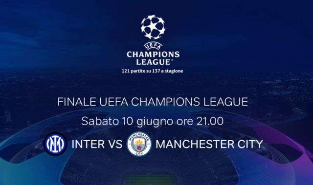 Finale Uefa Champions League 2023 City Inter