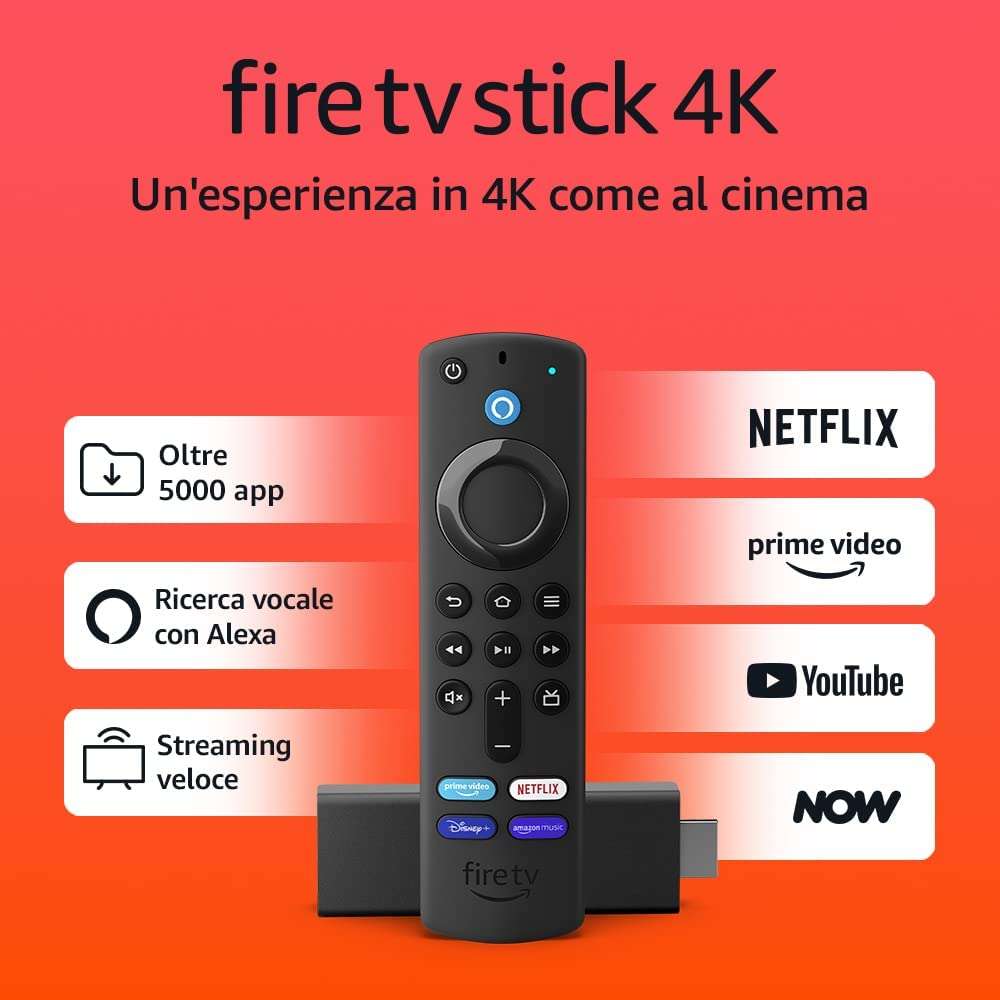 Fire TV Stick 4K