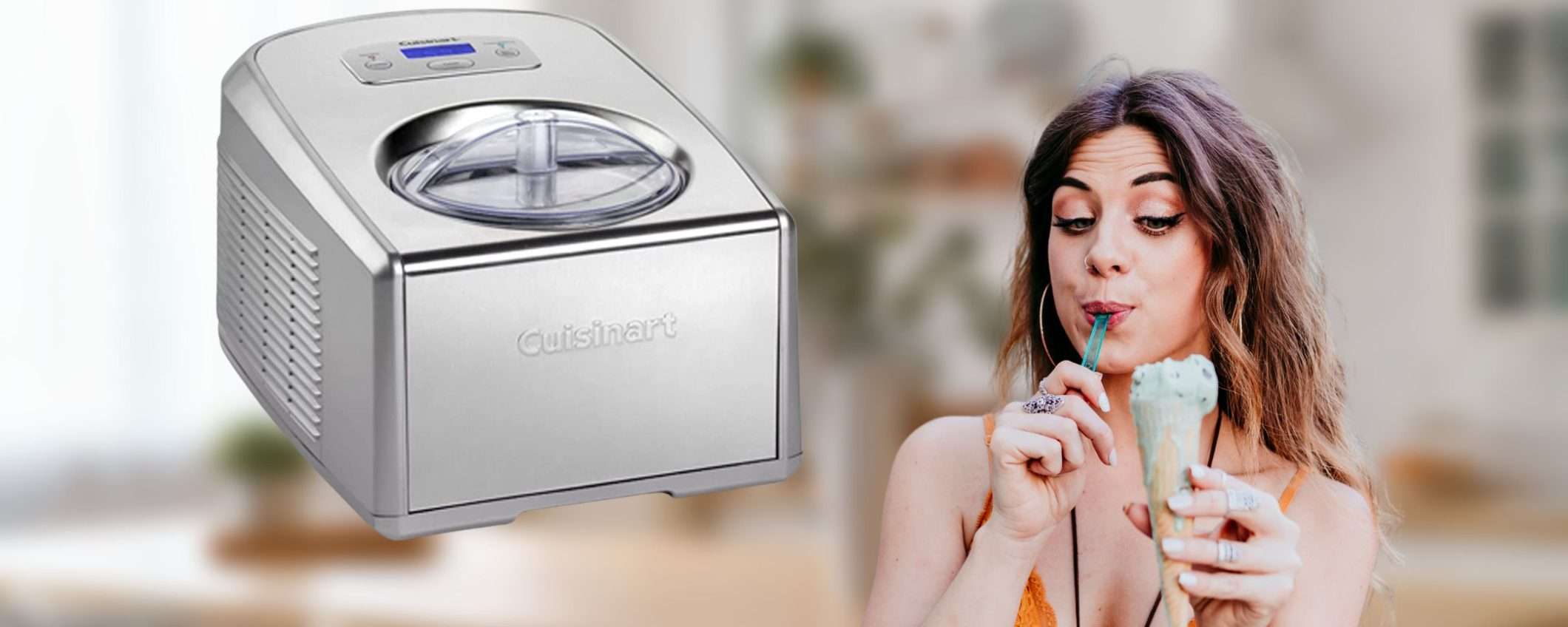 Fare il gelato in casa: con questa gelatiera in offerta (-34%) sarà perfetto Fare il gelato in casa: con questa gelatiera in offerta (-34%) sarà perfetto