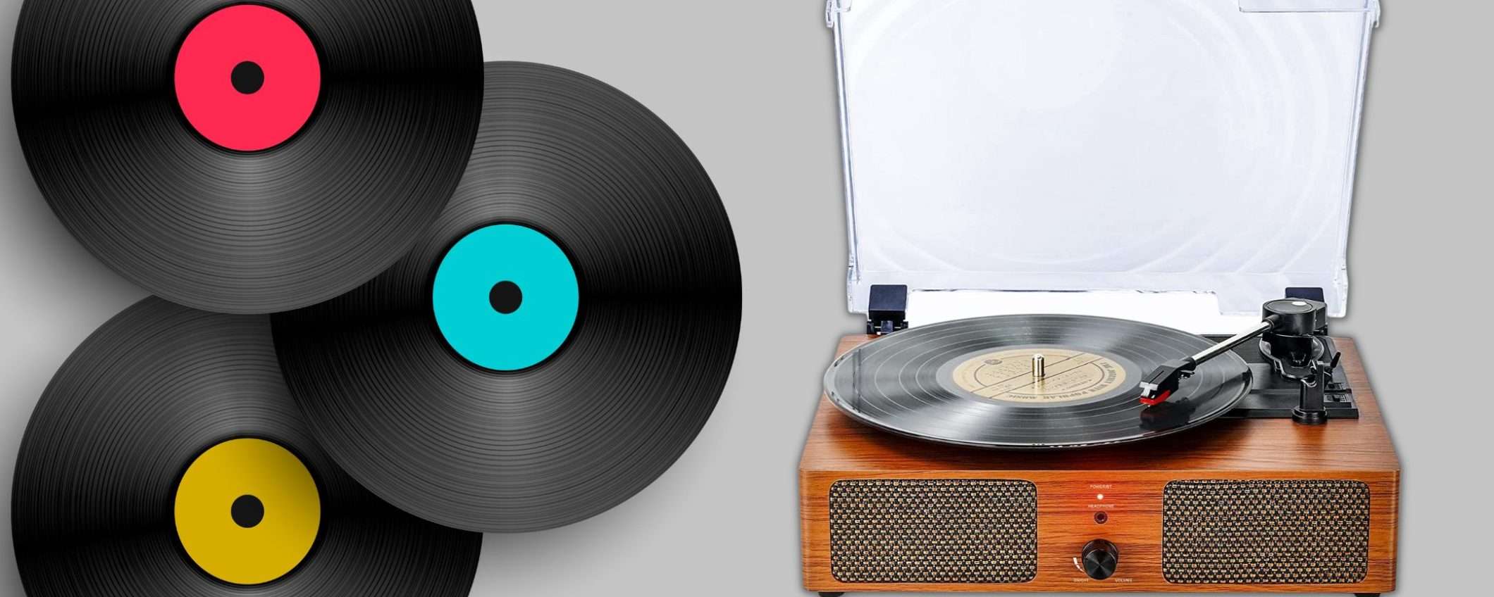 Meraviglioso giradischi in vinile con bluetooth in DOPPIO SCONTO Amazon Meraviglioso giradischi in vinile con bluetooth in DOPPIO SCONTO Amazon