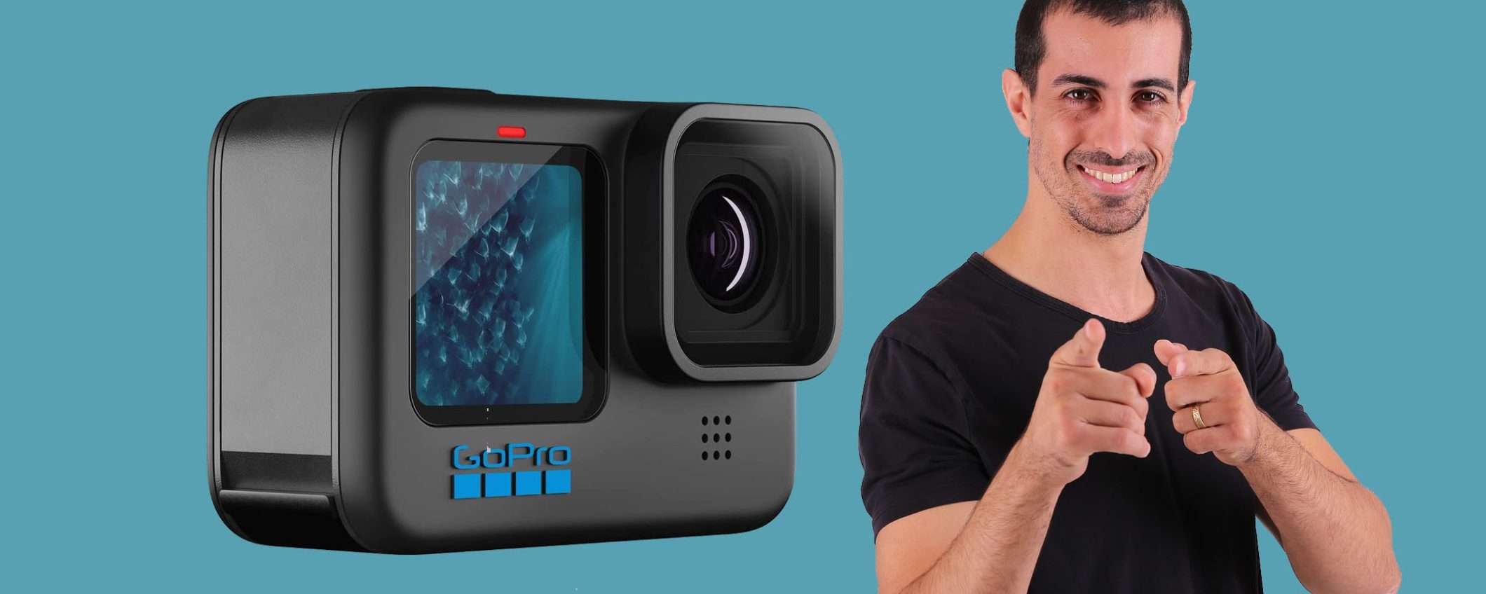 GoPro HERO11 Black scontata del 36%: Action Cam MOSTRUOSA al prezzo TOP GoPro HERO11 Black scontata del 36%: Action Cam MOSTRUOSA al prezzo TOP