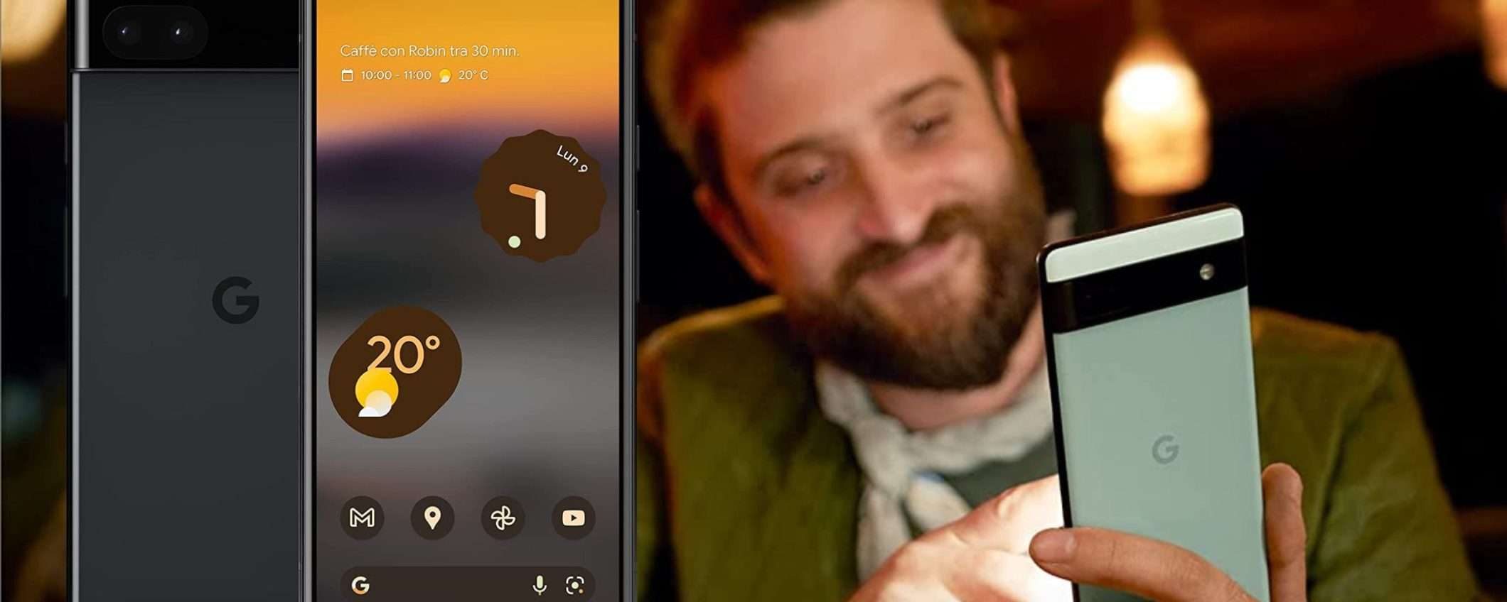 Google Pixel 6a a prezzo SBRICIOLATO su Amazon, FINALMENTE Google Pixel 6a a prezzo SBRICIOLATO su Amazon, FINALMENTE