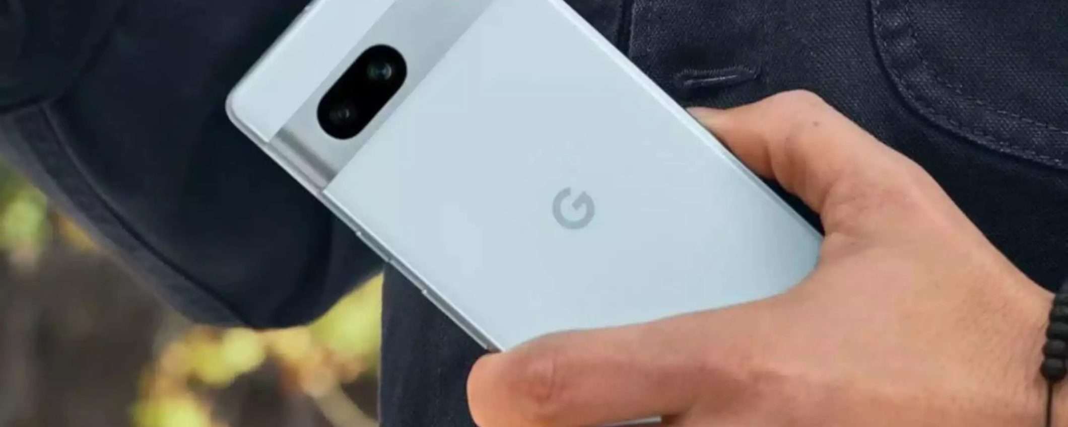 Google Pixel 7a in offerta a 448€ è un BEST BUY Google Pixel 7a in offerta a 448€ è un BEST BUY
