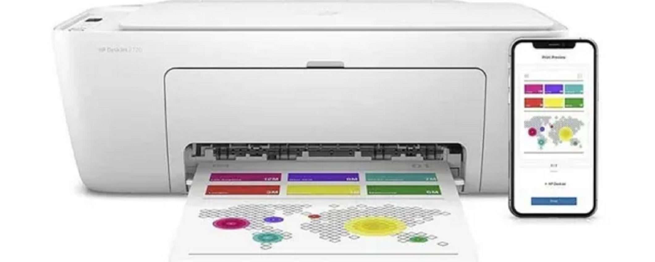 Stampante HP DeskJet 2720e a soli 49€? Su Amazon si fa l'AFFARE!