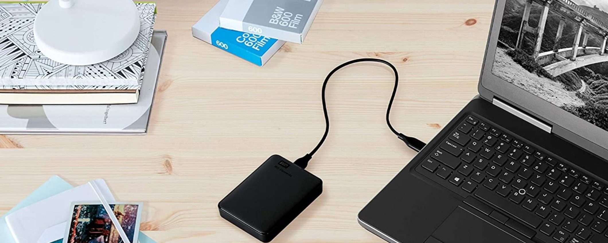 5TB di spazio con questo hard disk esterno in offerta su Amazon 5TB di spazio con questo hard disk esterno in offerta su Amazon