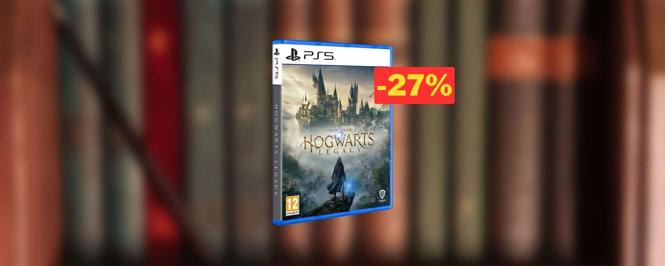 Hogwarts Legacy PS5: scopri la magia con Amazon e risparmia il 27% Hogwarts Legacy PS5: scopri la magia con Amazon e risparmia il 27%