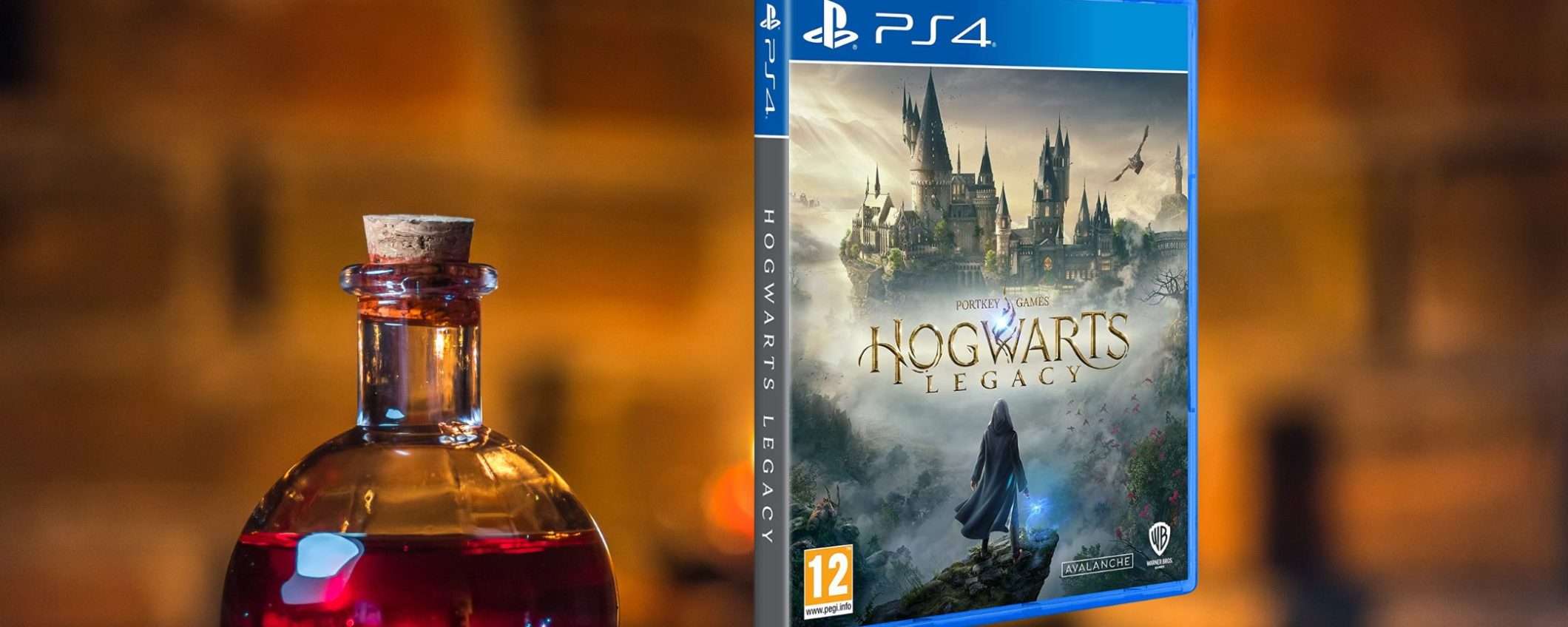 Hogwarts Legacy per PS4 in offerta: vivi la magia con 20€ di sconto Hogwarts Legacy per PS4 in offerta: vivi la magia con 20€ di sconto