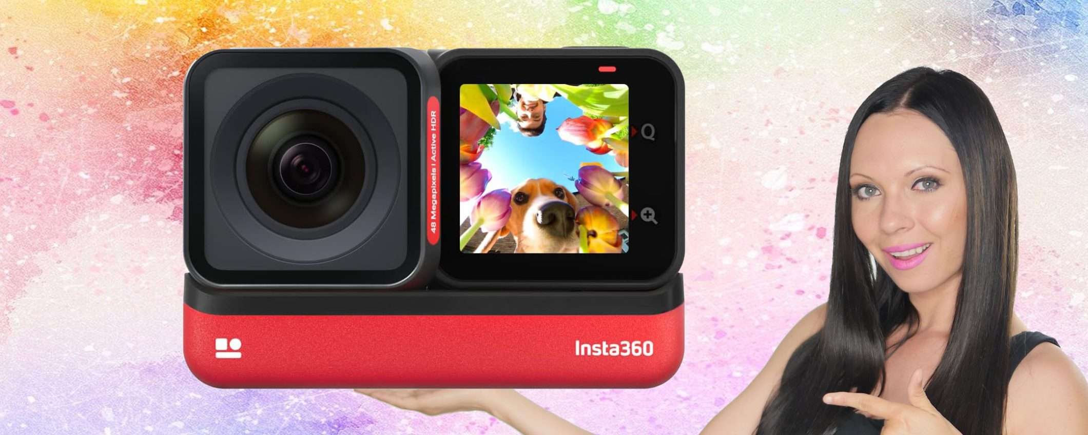 Insta360 ONE RS 4K Edition: l'Action Cam perfetta al prezzo TOP Insta360 ONE RS 4K Edition: l'Action Cam perfetta al prezzo TOP