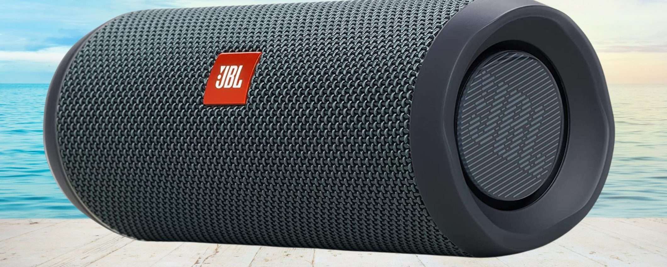 JBL Flip Essential 2, sconto SHOCK su Amazon: speaker PREMIUM potentissimo JBL Flip Essential 2, sconto SHOCK su Amazon: speaker PREMIUM potentissimo