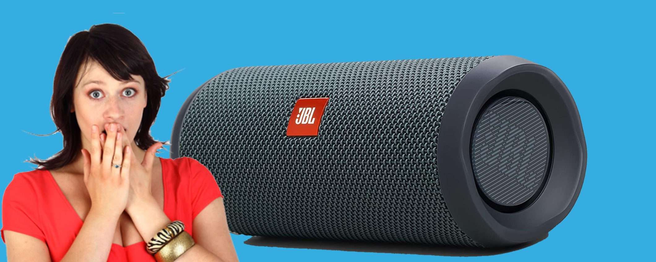 JBL Flip Essential 2 con sconto SHOCK del 32%: imperdibile a soli 75€ JBL Flip Essential 2 con sconto SHOCK del 32%: imperdibile a soli 75€