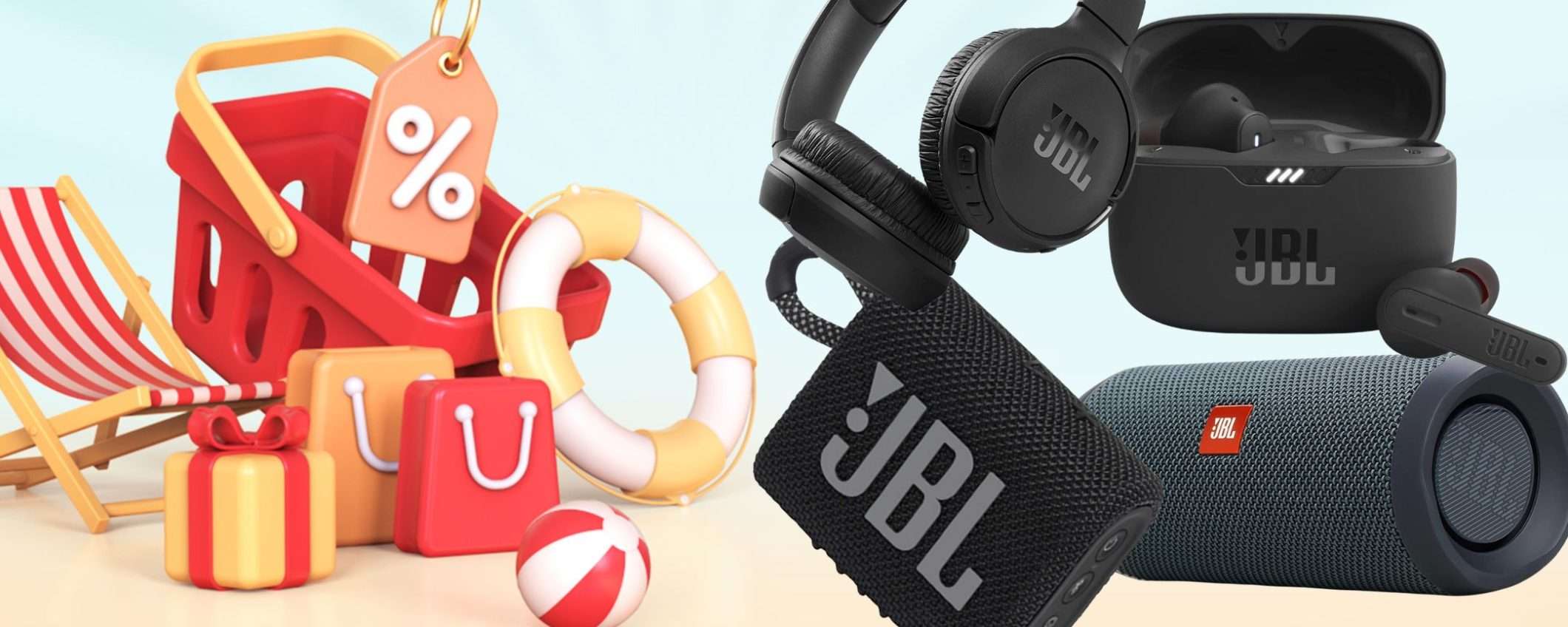 JBL su Amazon, è SVENDITA TOTALE: tanti prodotti premium a partire da 29€ JBL su Amazon, è SVENDITA TOTALE: tanti prodotti premium a partire da 29€