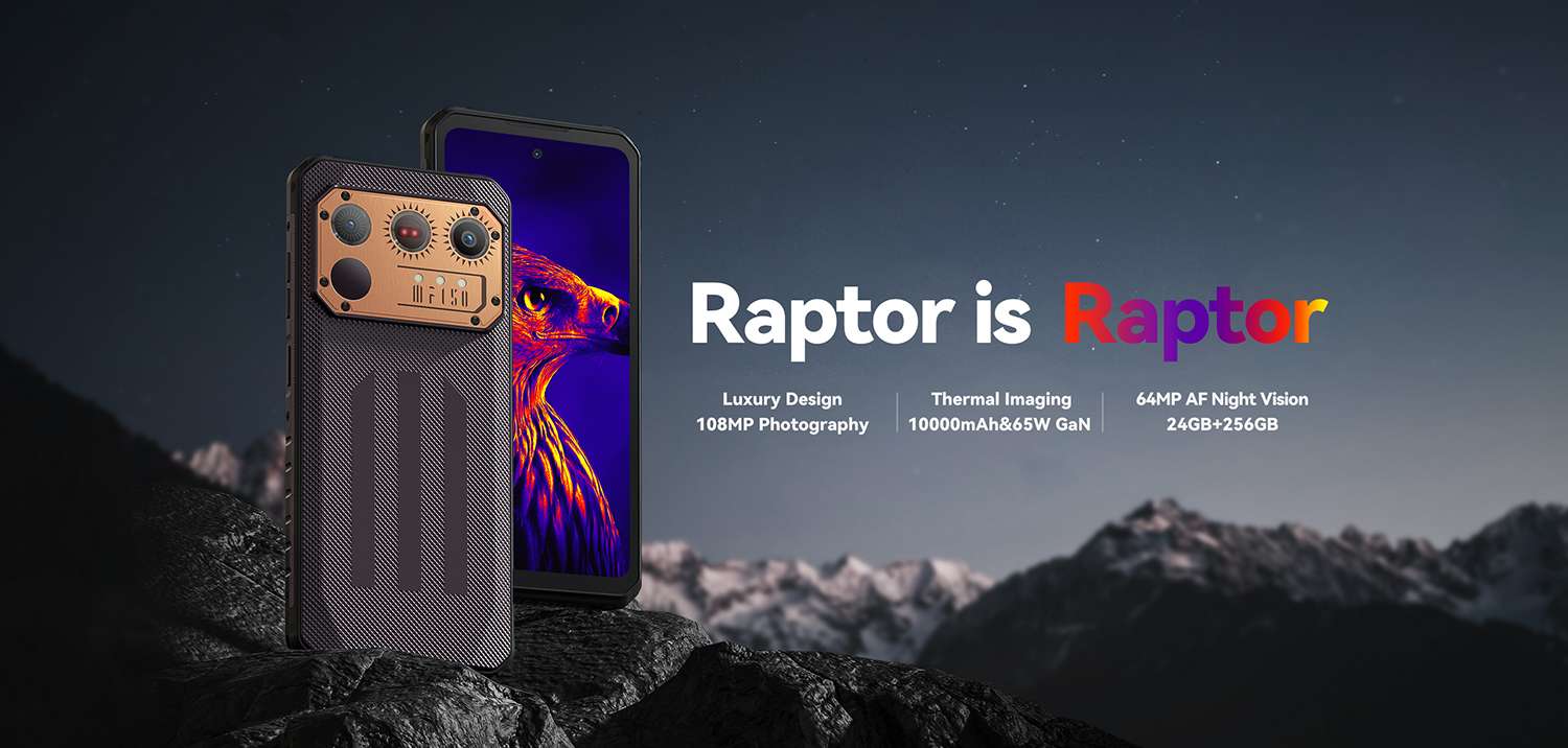 IIIF150 Raptor: finalmente il nuovo rugged con luxury-style IIIF150 Raptor: finalmente il nuovo rugged con luxury-style