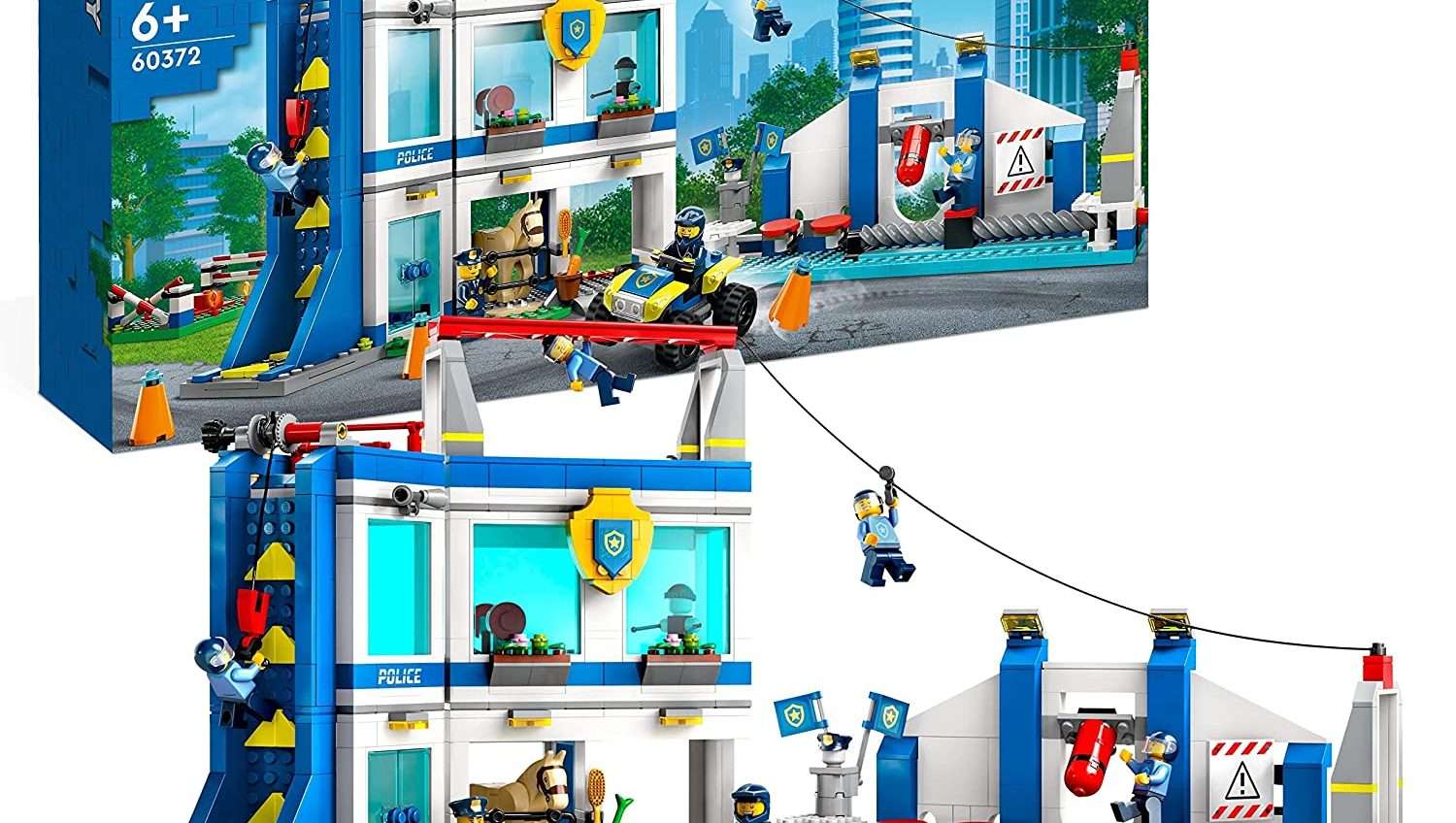 LEGO 60372 City Accademia di Addestramento della Polizia in offerta (-30%) LEGO 60372 City Accademia di Addestramento della Polizia in offerta (-30%)
