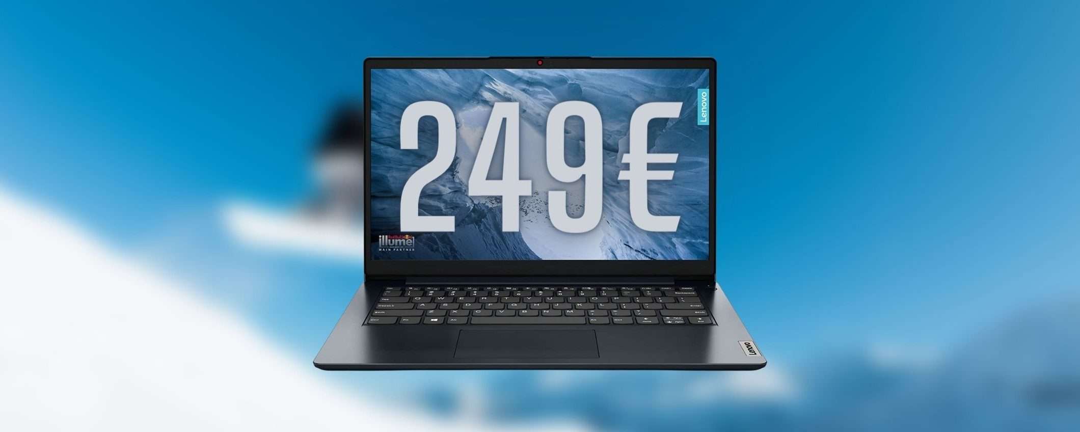 Lenovo IdeaPad 1: notebook perfetto per lavoro e studio a 249 euro Lenovo IdeaPad 1: notebook perfetto per lavoro e studio a 249 euro
