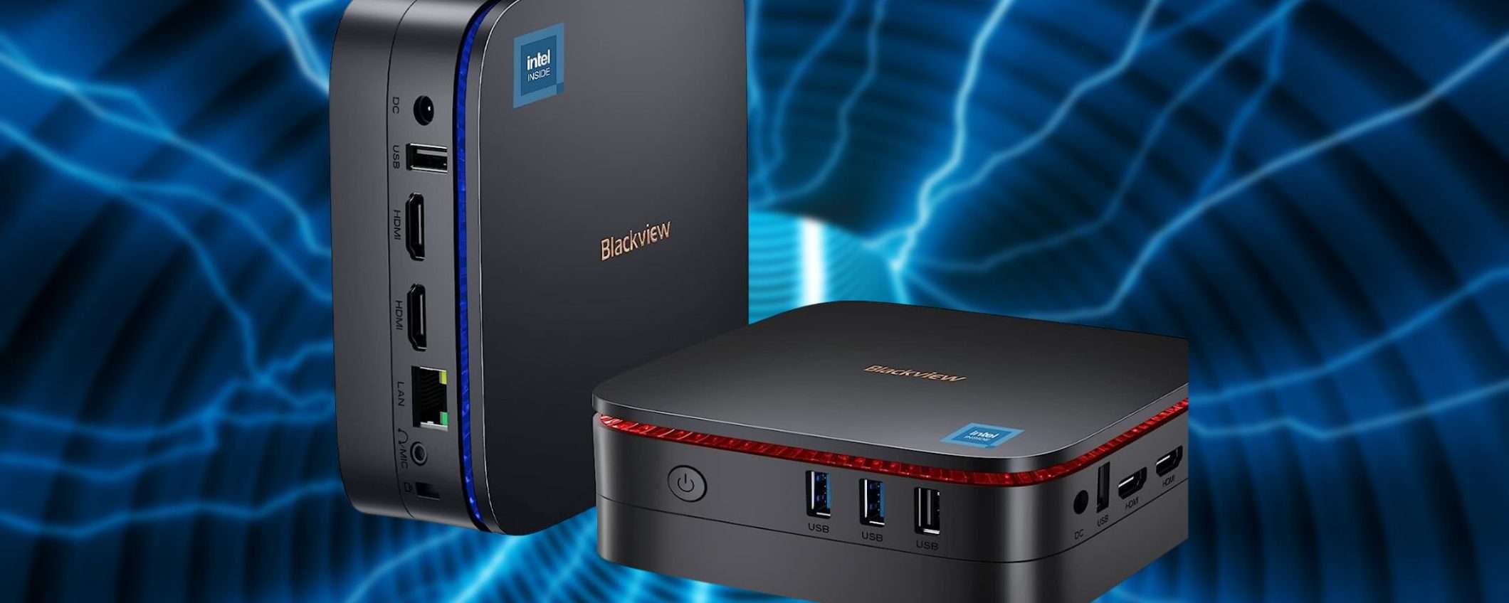 SSD 512GB, RAM 16GB, Windows 11 Pro: questo mini PC è POTENTISSIMO (199€) SSD 512GB, RAM 16GB, Windows 11 Pro: questo mini PC è POTENTISSIMO (199€)