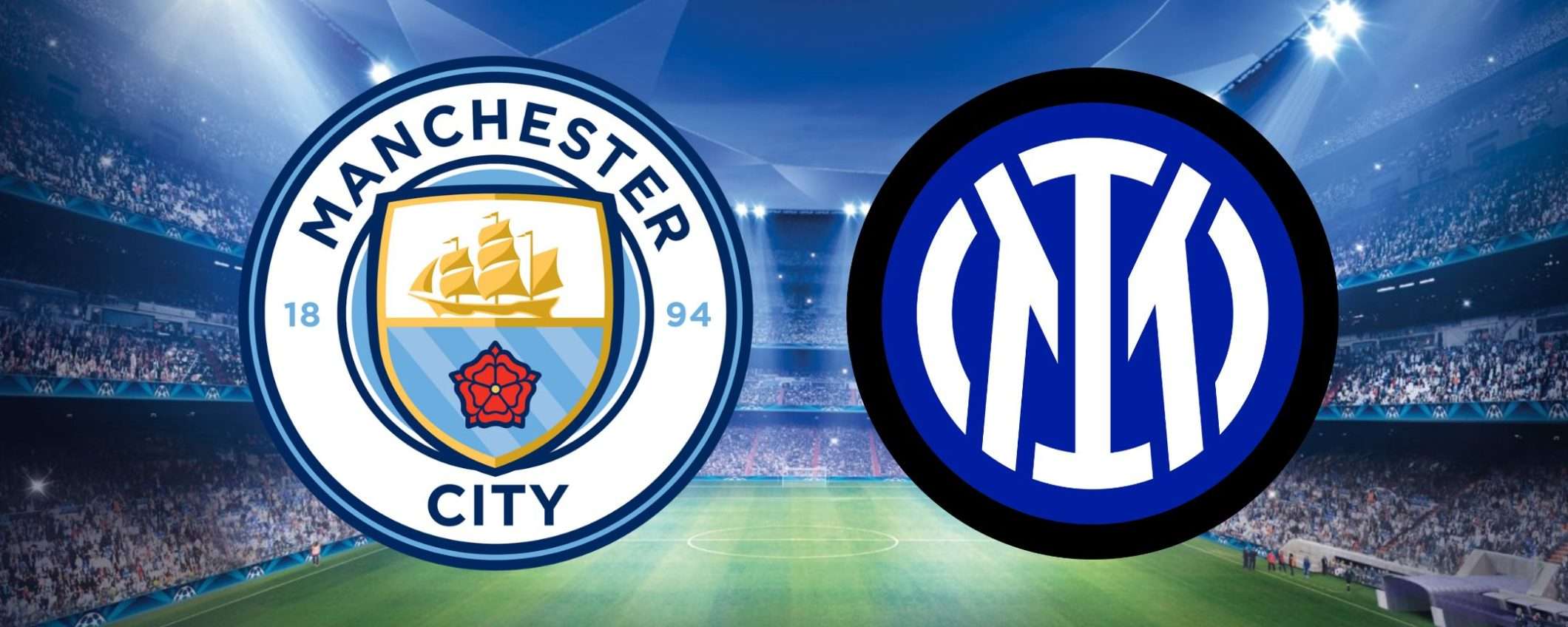 Manchester City-Inter: come guardare la finale in streaming