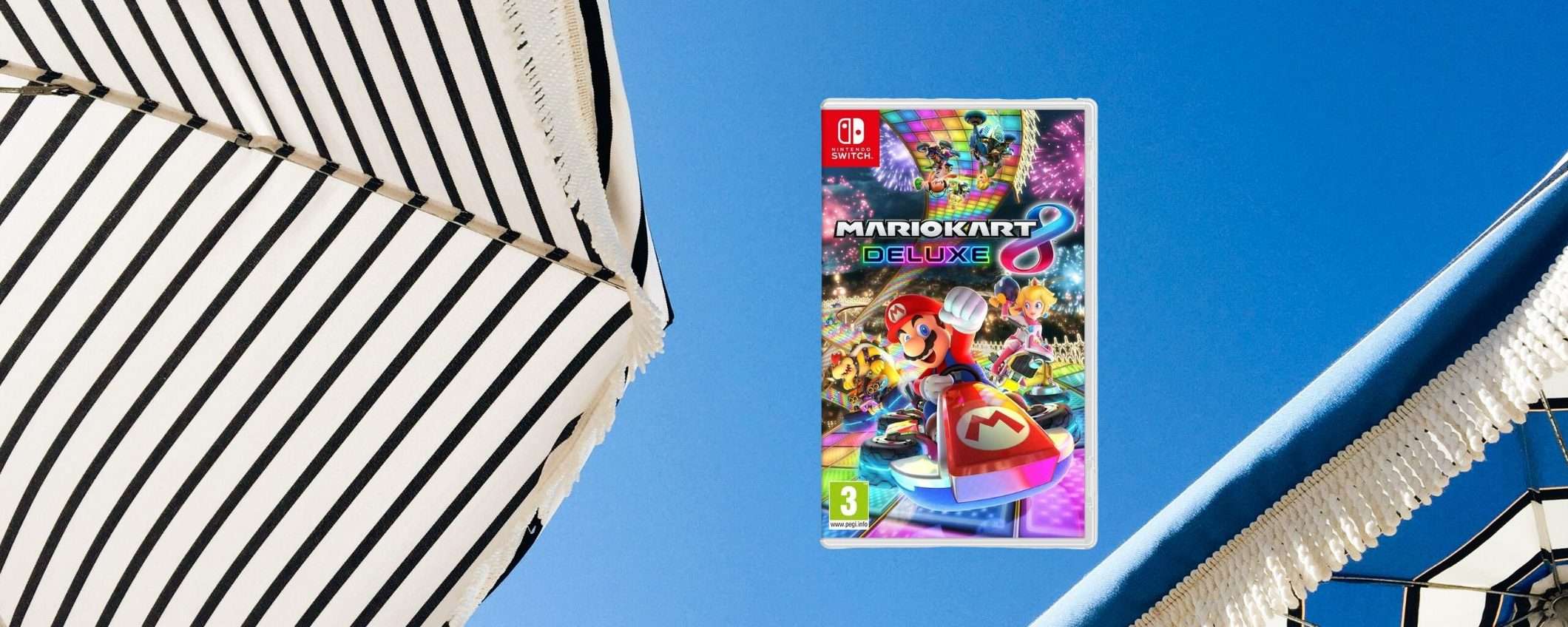 Mario Kart 8 è il videogioco da portare sotto l'ombrellone: che prezzo su eBay Mario Kart 8 è il videogioco da portare sotto l'ombrellone: che prezzo su eBay