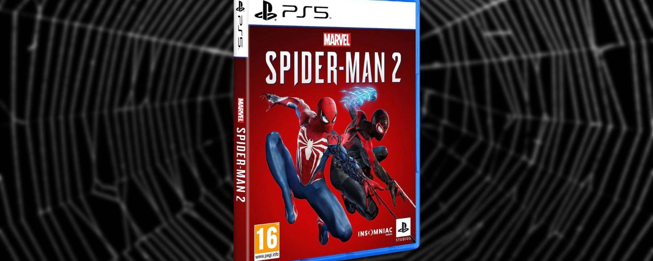 Spider-Man 2 per PS5: il preordine è in offerta su Amazon Spider-Man 2 per PS5: il preordine è in offerta su Amazon