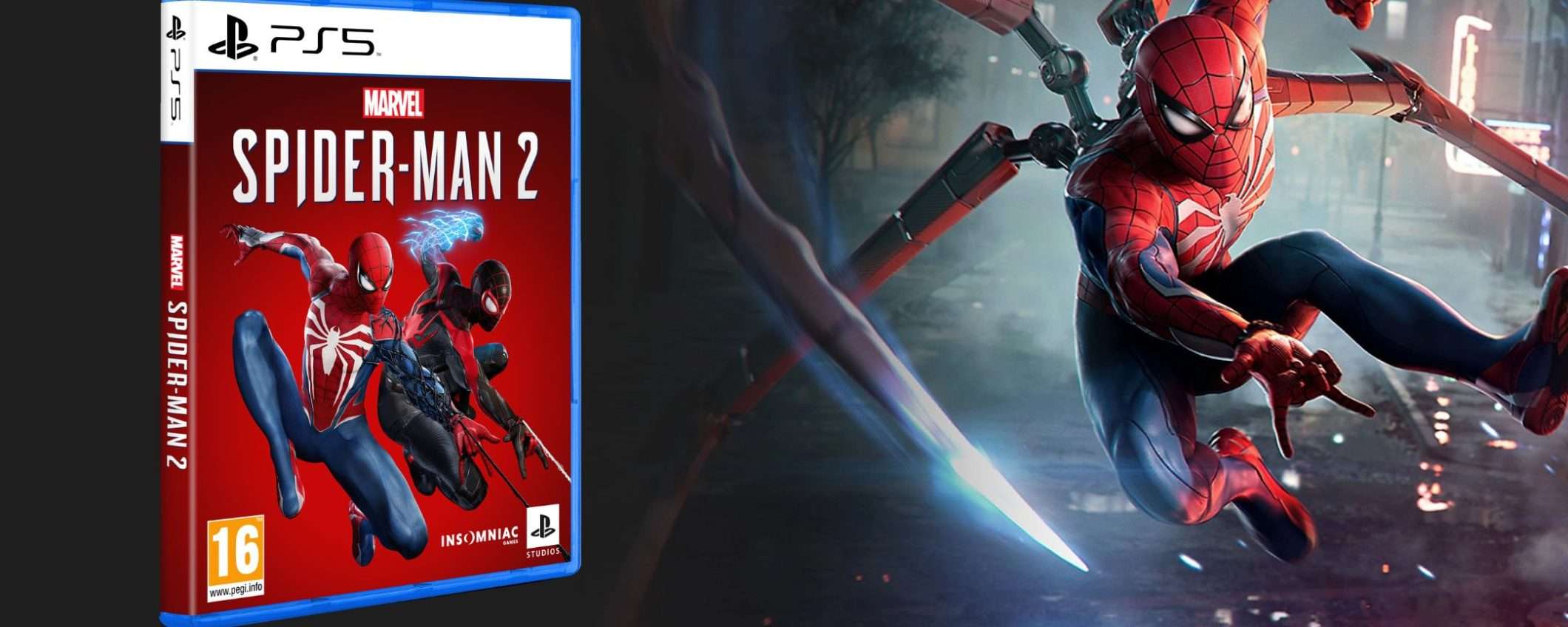 Marvel's Spider-Man 2: preordini aperti, occasione SHOCK a 59,99 euro Marvel's Spider-Man 2: preordini aperti, occasione SHOCK a 59,99 euro