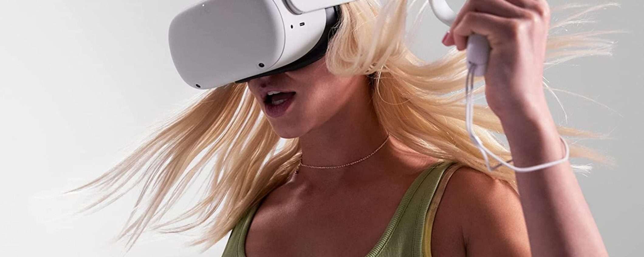 Voglia di VR a poco prezzo? Meta Quest 2 a 100 euro in meno è la TUA occasione Voglia di VR a poco prezzo? Meta Quest 2 a 100 euro in meno è la TUA occasione