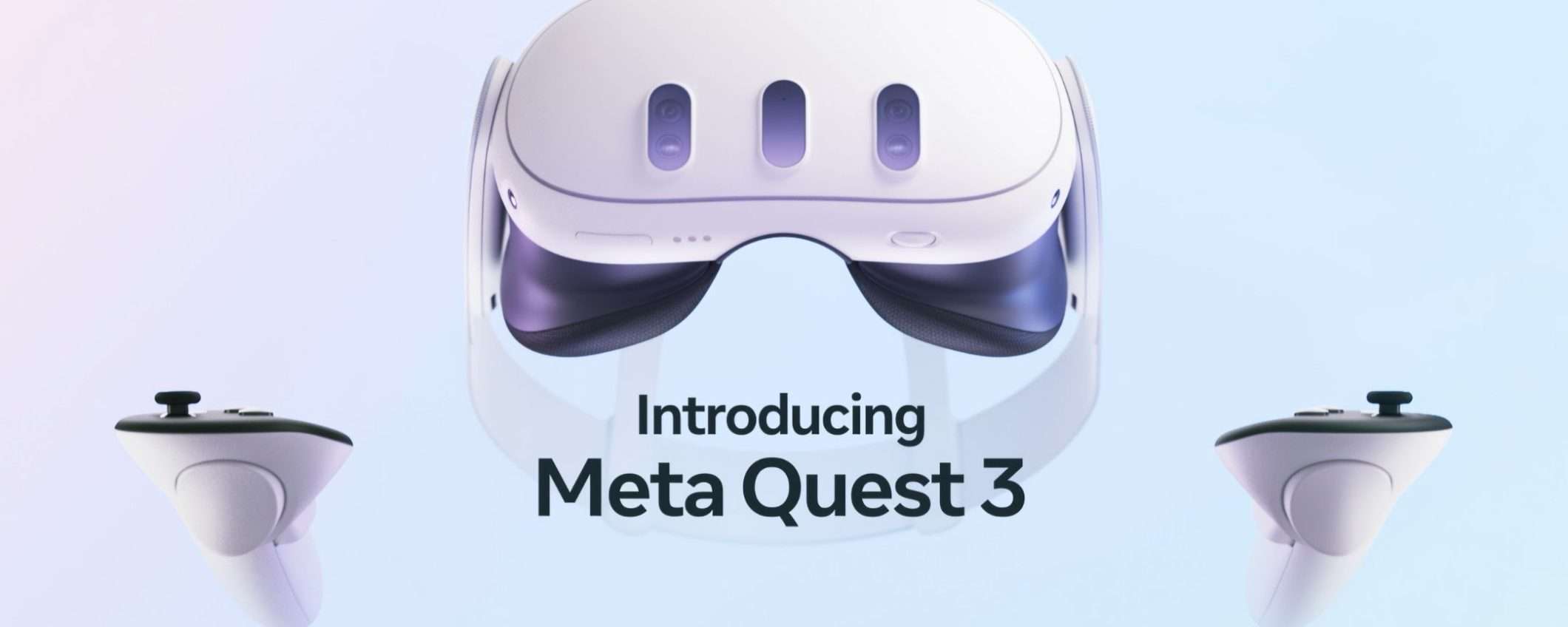 Meta Quest 3 ufficiale: cala di prezzo Meta Quest 2 (e diventa più potente) Meta Quest 3 ufficiale: cala di prezzo Meta Quest 2 (e diventa più potente)